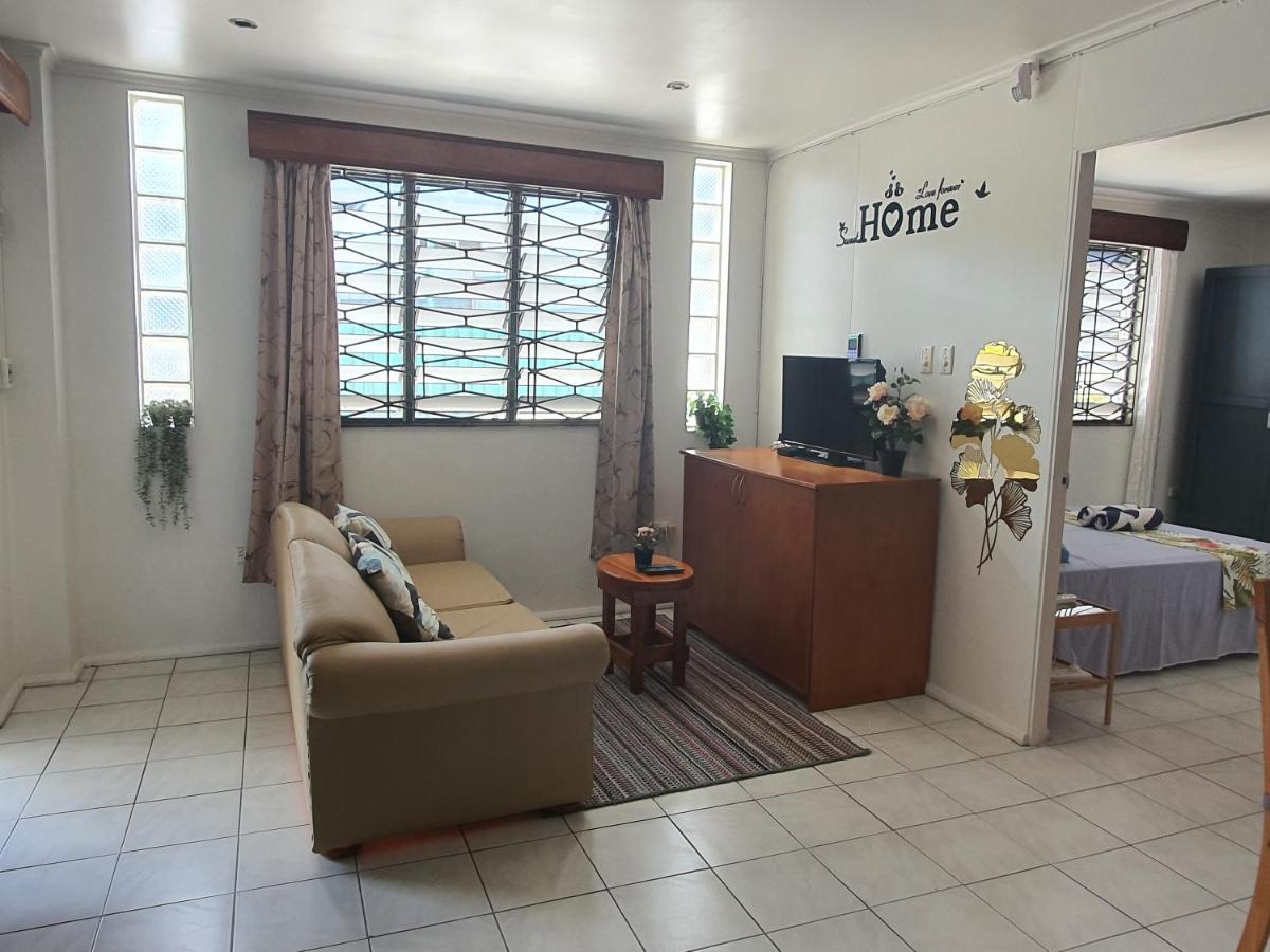 Cosy 2 Bedroom Unit With Pool,Wifi ซุวา ภายนอก รูปภาพ